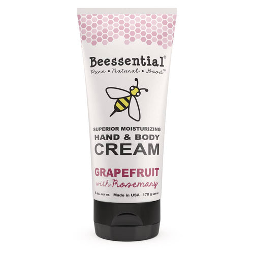 Beessential All Natural Grapefruit Hand & Body Cream