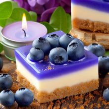 Load image into Gallery viewer, Blueberry Cheesecake Scented Coconut Soy Wax Melts