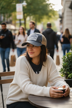 Load image into Gallery viewer, Everyone Was Thinking It I Just Said It Vintage Distressed Trucker Hat