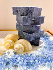 deep sea handmade bar soap