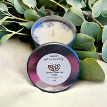 Load image into Gallery viewer, Hand Poured Coconut Soy Candle in Tin