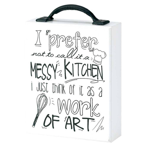 Messy Kitchen Tabletop Plock