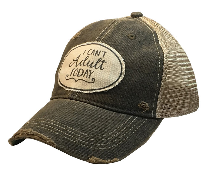 I Cant Adult Today Trucker Hat