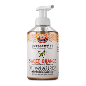 Beessential All Natural Sweet Orange Foaming Hand Soap