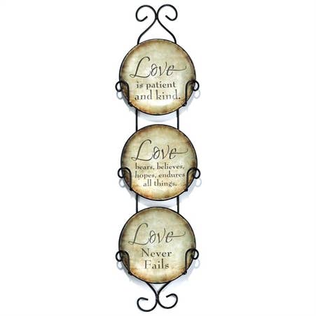 Wall Plates Love Never Fails