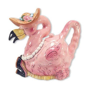 Miss Precious Flamingo Teapot