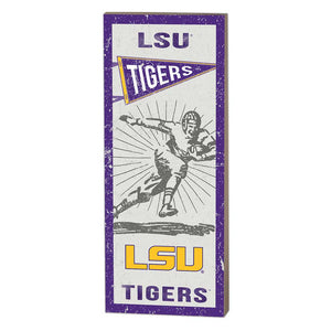 7x18 Football LSU Fighting Tigers