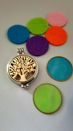 Tree of Life Essential Oil Pendant Jewelry