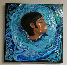 Load image into Gallery viewer, Head Above Water Original Art