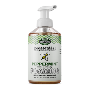Beessential All Natural Peppermint Foaming Hand Soap