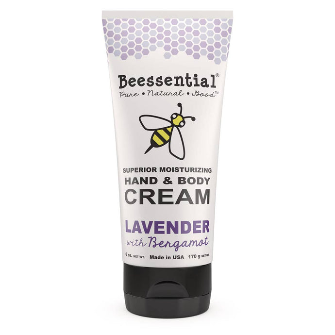 Beessential All Natural Lavender Hand & Body Cream