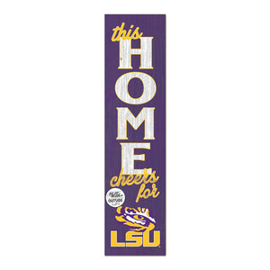 Leaner This Home LSU Fighting Tigers Sign