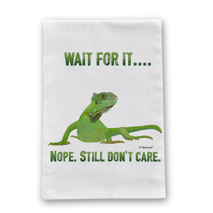 Iguana Care Dish Towel