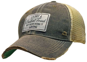 I'm Not A Control Freak, But You Are Doing It Wrong Trucker Hat