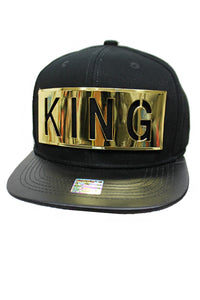 King Fashion Snap Back Cap