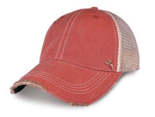 Load image into Gallery viewer, Good Times and Tan Lines Hat - Red Only