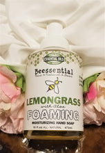 Load image into Gallery viewer, Lemongrass Foaming Hand Soap.