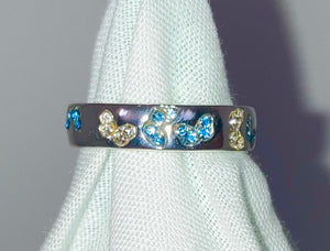 Butterfly Fashion Ring - Size 8.