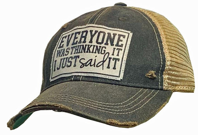 trucker hat