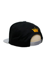 Load image into Gallery viewer, King Snap Back Cap - Silver