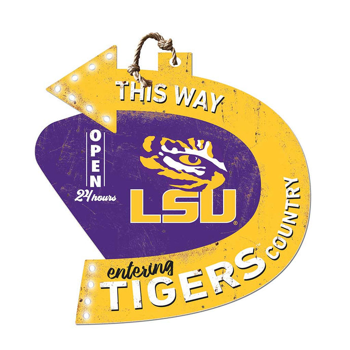 Arrow This Way LSU Fighting Tigers