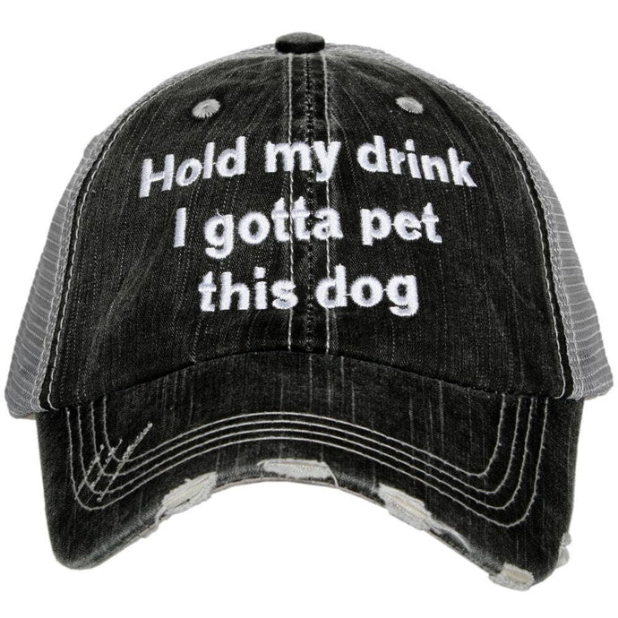 Gotta Pet This Dog Trucker Hats
