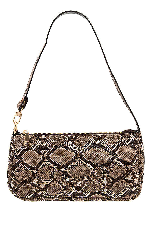 Brown Printed Ladies Fashion Bags