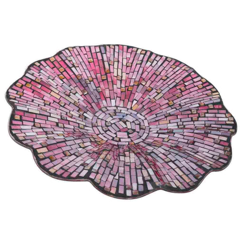 Multicolor Decorative Glass Plate