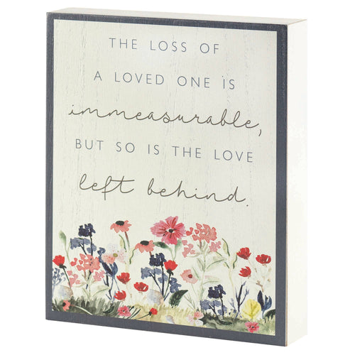 Tabletop Plaque Loss Of A Loved One 10X8