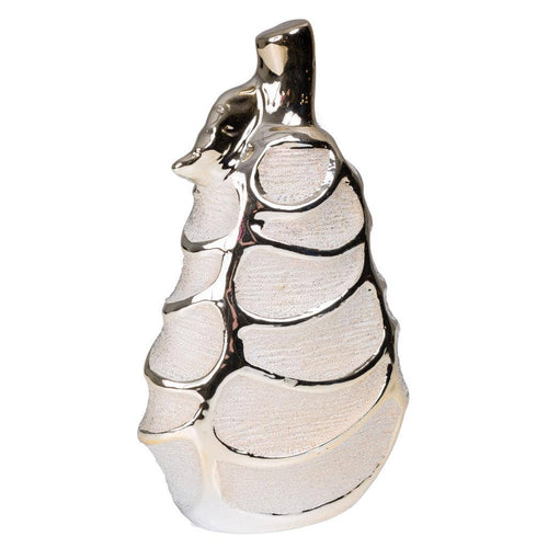 Gold Porcelain Pear