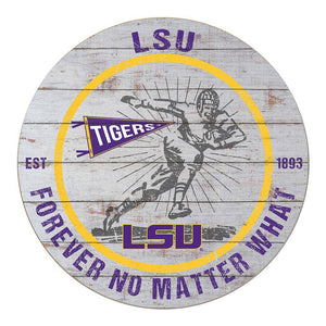 20x20 Throwback LSU Fighting Tigers