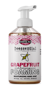 Beessential All Natural Grapefruit Lemongrass Foaming Hand Soap