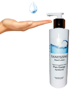 Sanitizing Hand Lotion.