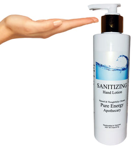 Sanitizing Hand Lotion.